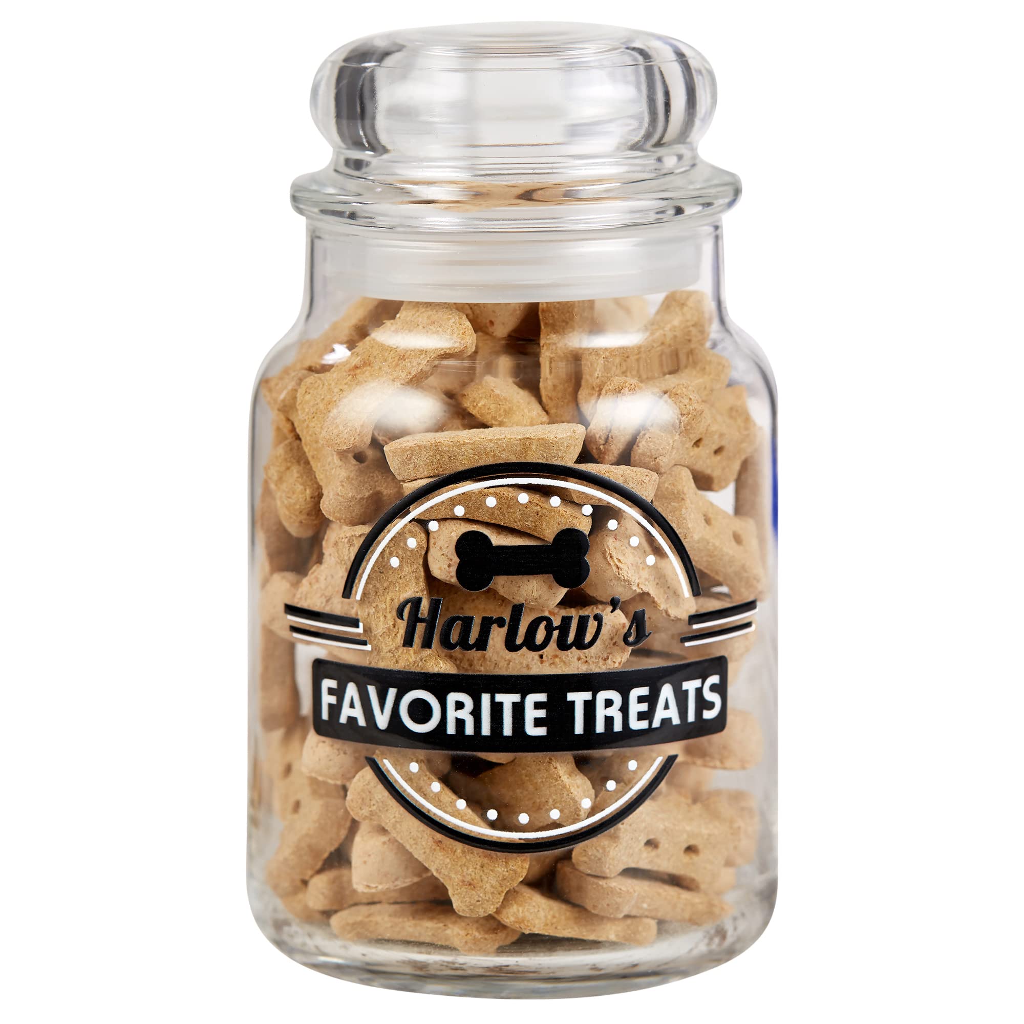 Personalization Universe Doggie Diner Personalized Dog Treat Jar