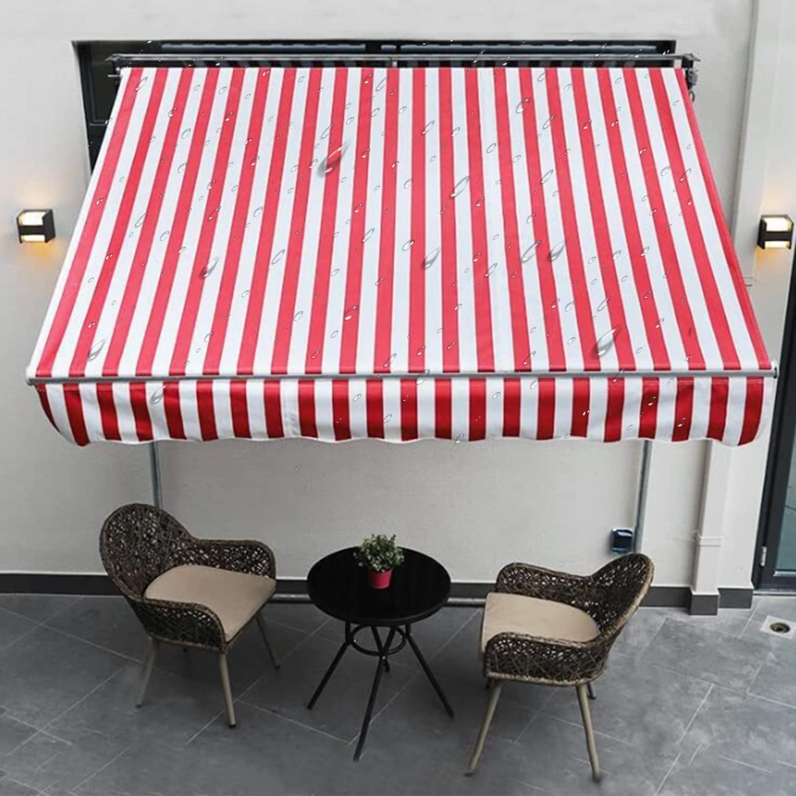 Lona de repuesto para toldo retráctil RAINCL en políster premium de 230 g impermeable