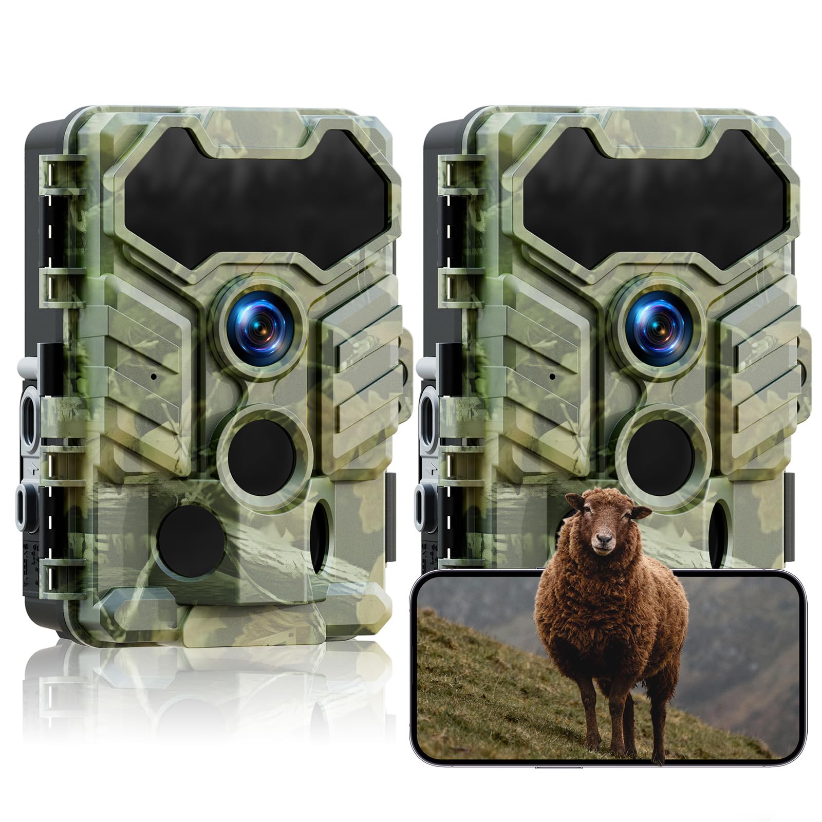 VOOPEAK TC29A2 Trail Camera with WiFi and App Control