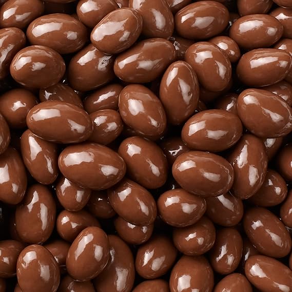 Milk Chocolate Covered Almonds 2-Pound Bag | Classic Chocolate Covered Nuts | Coated Roasted Almonds for Buffets, Party Favors, Gifting, Corporate Events & Movie-Night Mixes