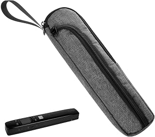 Jisoudia Scanner Travel Bag - Travel Storage Bag for Image Scanners | Dustproof, Shockproof and Semi-Waterproof, Scanner Pouch for Document Scanner, Image Scanner
