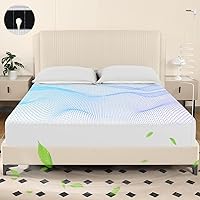 Vista 1 de Hojas de conexión a tierra tamaño queen, sábana ajustada con 10% fibra de plata pura y 90% algodón orgánico para cama con cable de conexión a tierra