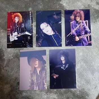 Amazon.co.jp: LUNA SEA「INORAN」Photo 5枚組 Vol.④ : おもちゃ