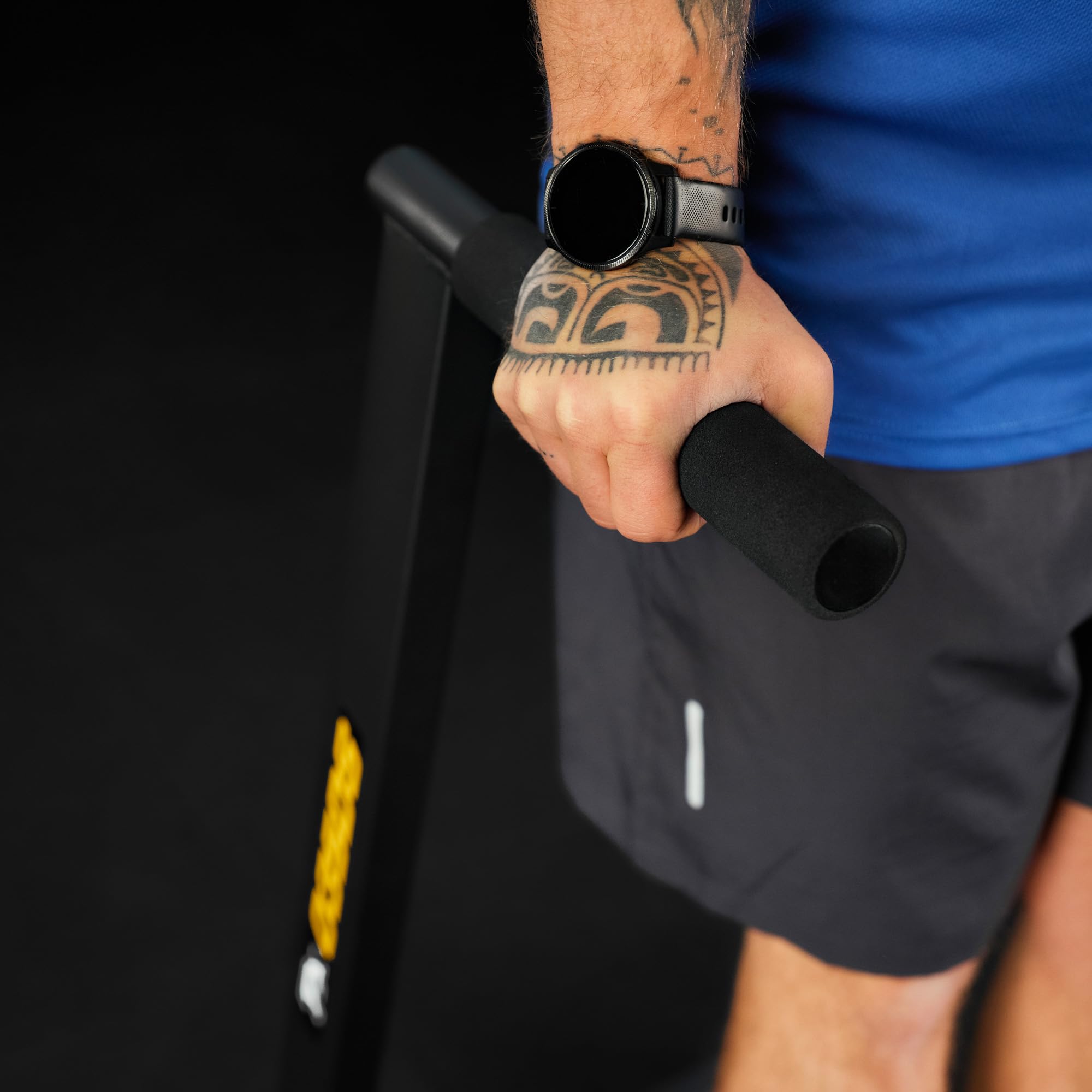 TREX SPORT Dip Barren Dip Station Push Up Dip Ständer bis 150 kg TX-035DS | Aus Stahl, Stabil & Rutschfest, Calisthenics Equipment für Dips, Bauch & Oberkörper