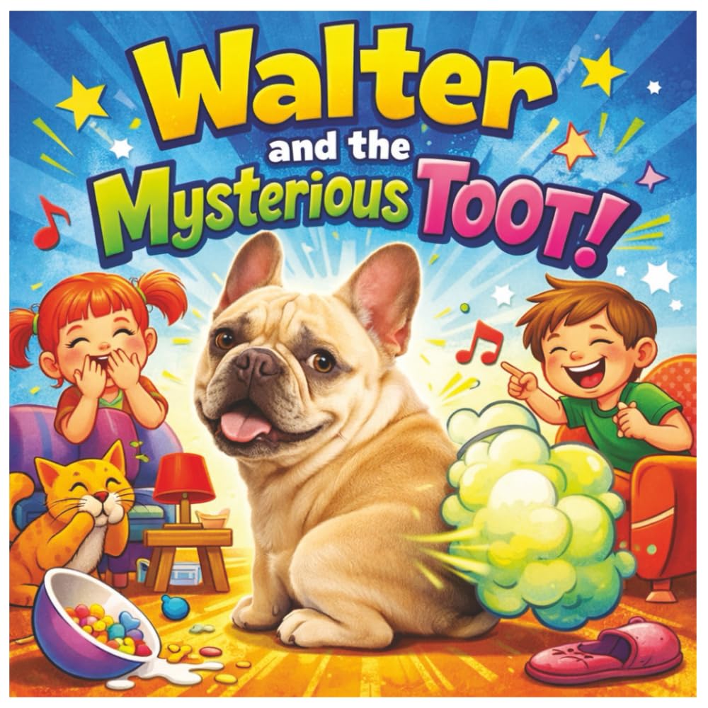 Walter and the Mysterious Toot!: A Toot-Tastic Tale of Giggles and Surprise
