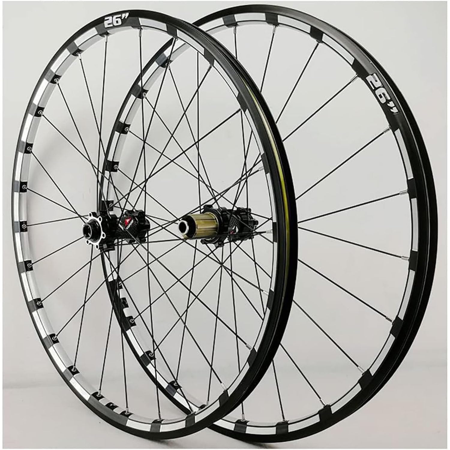Set di ruote per Mountain Bike 20 24 26 freno a disco da 27.5 pollici