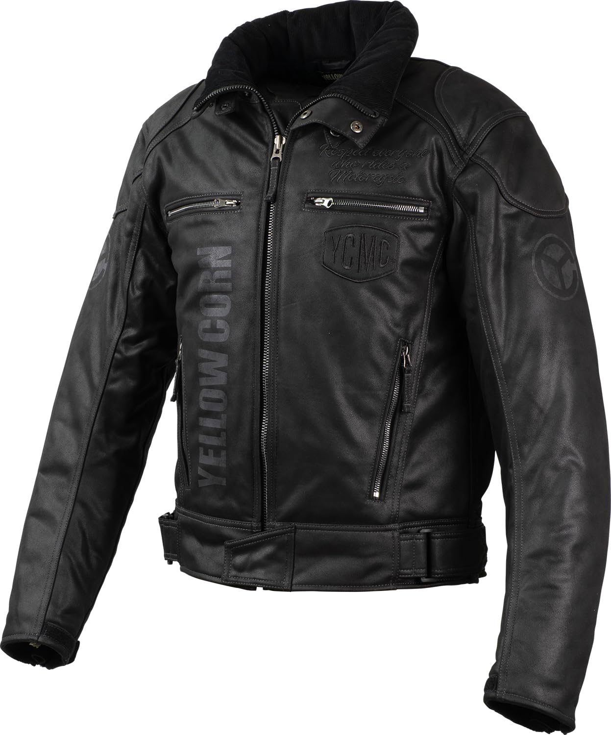 イエローコーン　ウィンタージャケット Amazon | [イエローコーン] YB-4311 ウィンタージャケット BK/GM LL