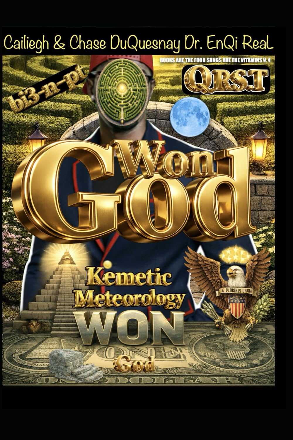 Kemetic Meteorology: Won God QRS.T (Pastor Rich Temple of QRST)      Paperback – February 13, 2026