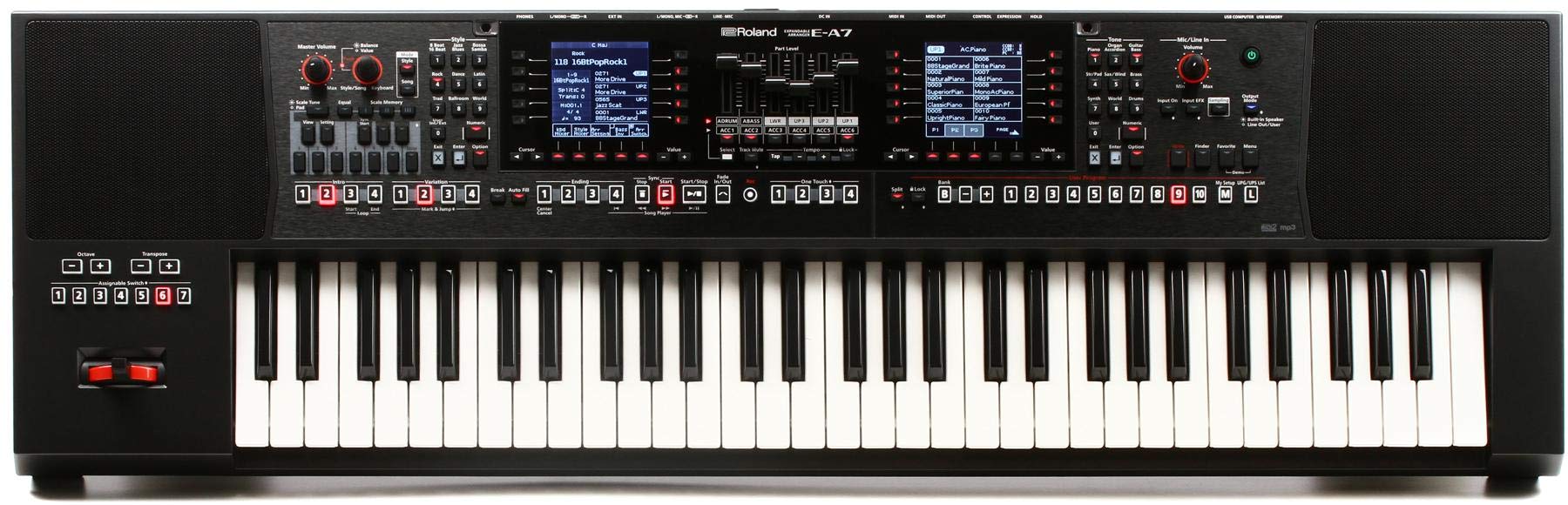 Roland E-A7 Expandable Arranger 61 Keys : Amazon.ca: Musical