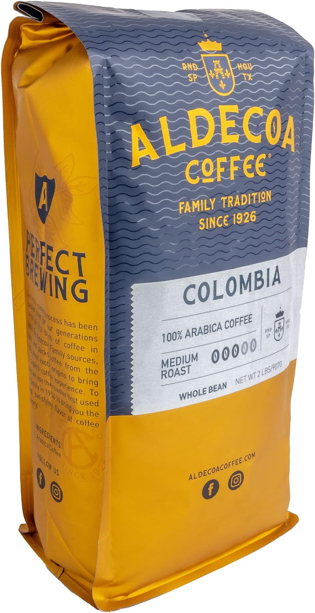 Jose's Whole Bean Coffee Vanilla Nut 3 Lbs Roasted