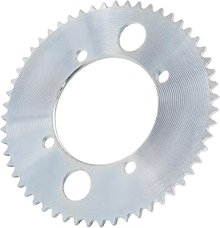 Rear Chain Sprocket 25H 55 Tooth Sprocket Replacement for Razor E300 Electric Scooter