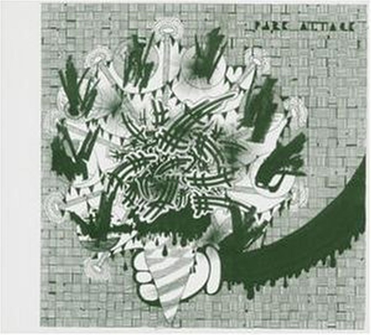 So Young But So Cold: Underground French Music 1977-1983 [Audio CD] PARK ATTACK