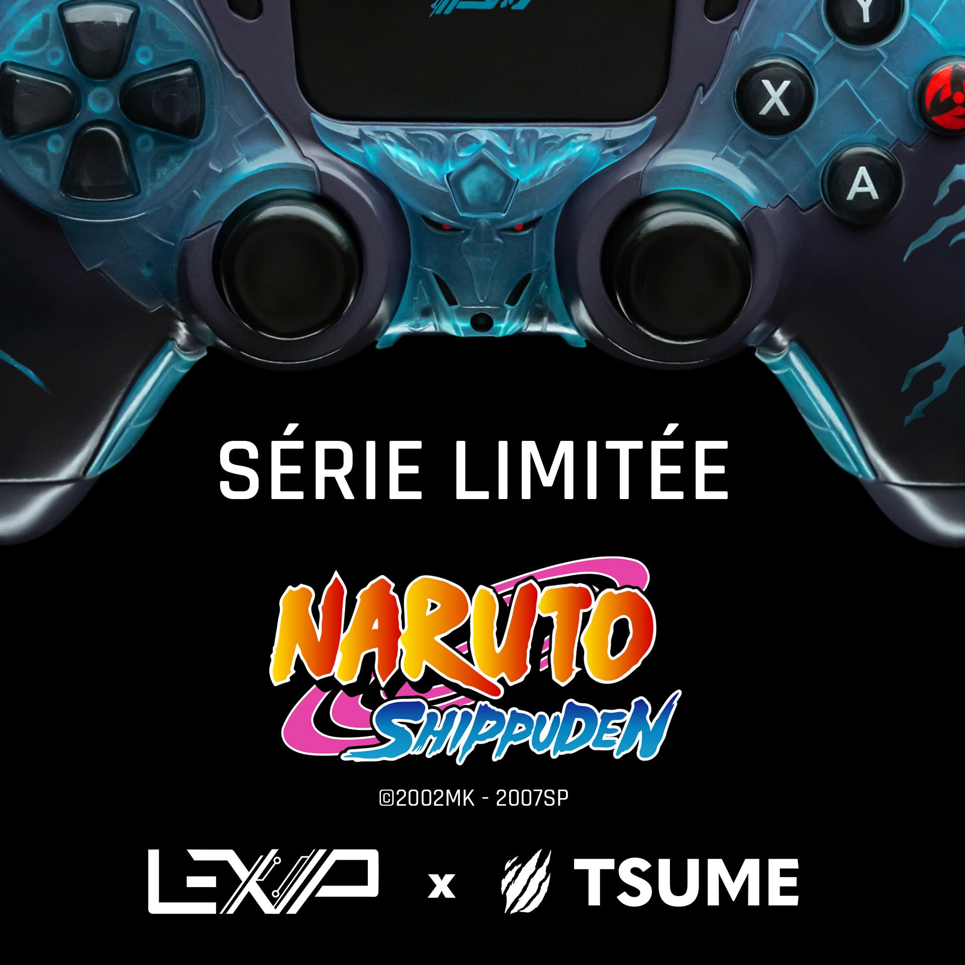 Lexip - CONTROLLER KAKASHI DESIGN BY TSUME - NARUTO SHIPPUDEN