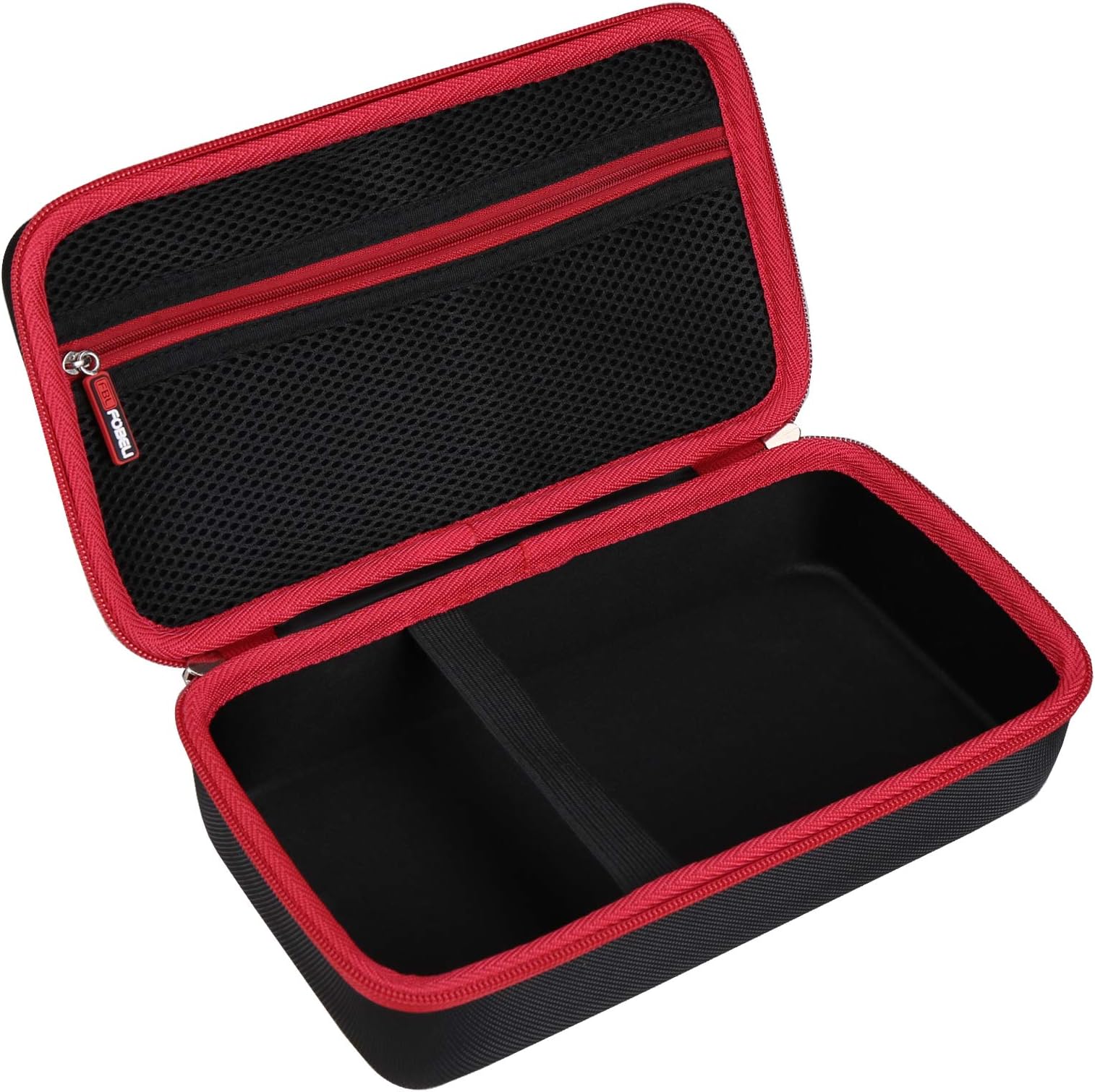 FBLFOBELI Hard Travel Case Compatible with NOCO GENIUS10/for Boost X GBX45 GB50 UltraSafe Jump Starter, Fully-Automatic Smart Battery Charger (Case Only)