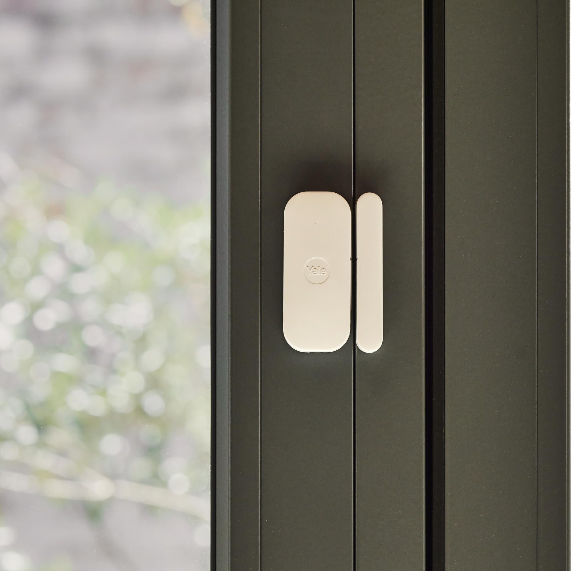 Yale AL-SK2-1A-EU Kit de Démarrage Alarme Intelligente Contrôle Via Application Technologie Horizon+ Portée 1 km Multi-Zone & Multi-Propriété Compatible Accessoires Sécurité Maison Connectée