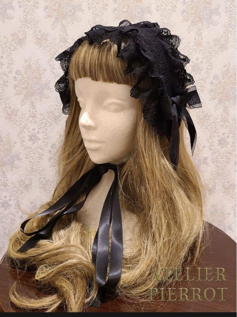Amazon.co.jp: ATELIER PIERROT ロマネスク ヘッドドレス ロリータ