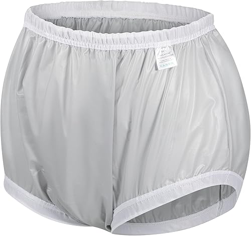 Miniatura 9 de Carer Ropa interior impermeable con tiras unisex lavable para incontinencia, ropa interior impermeable y duradera a prueba de fugas para Beige,Negro