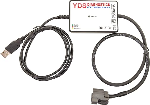 YDS Diagnostic kit for Yamaha Outboard Engines & PWC - Compatible with EFI 4-Stroke & HPDI Models + Keyfob Remote Entry Tool
