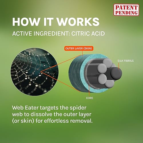 Miniatura 6 de Aerosol Spider para exteriores, concentrados de 32 onzas con pulverizador, permanece hasta 6 meses