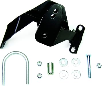 TeraFlex 1954776 JK Axle End Rear Track Bar Bracket Kit 2.5"