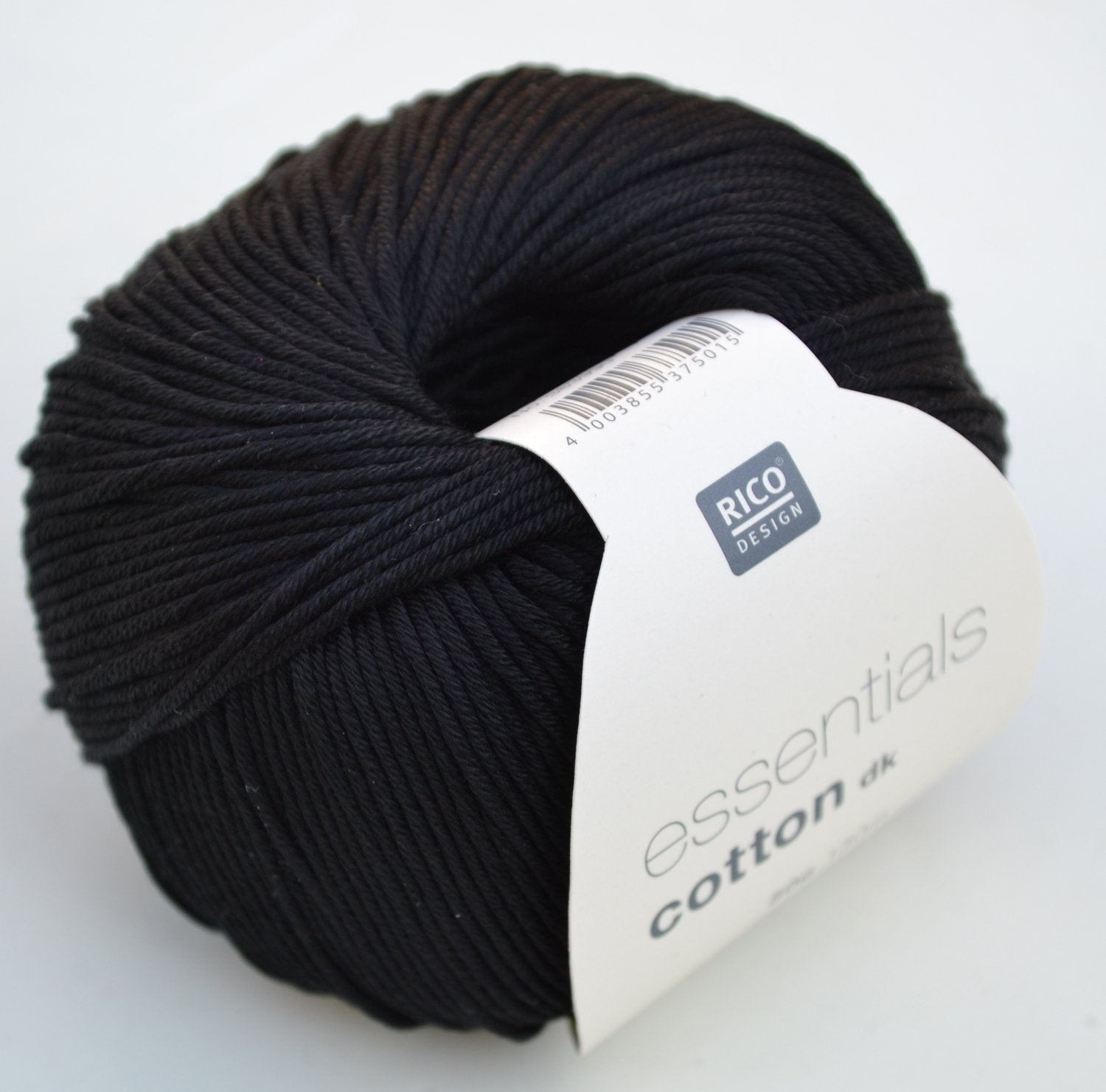 Rico Design Essentials Cotton Crochet Hook, Black