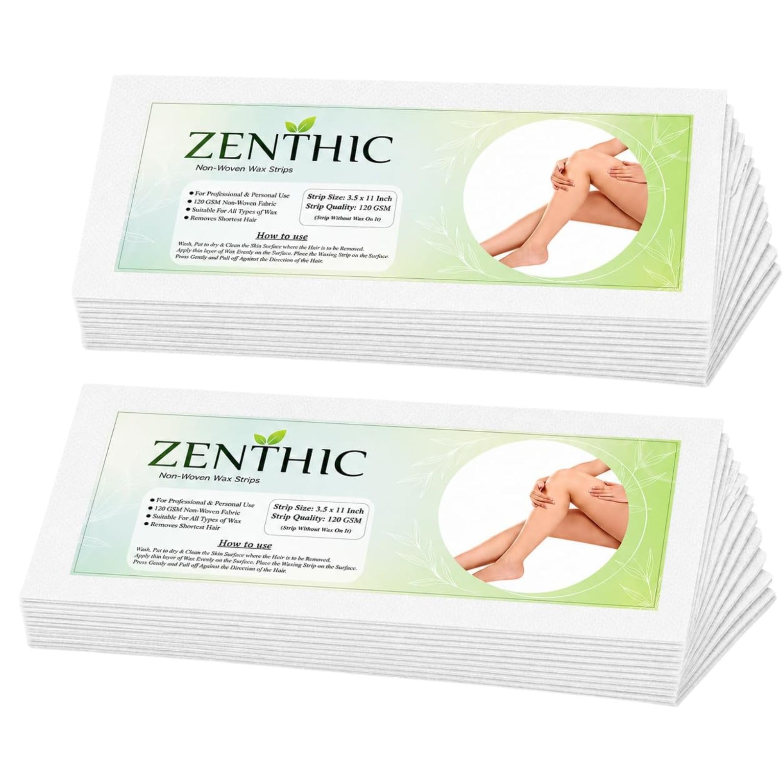 Wax Strips for Body Hair Removal Ready to Use for Legs, Arms, Back, Chest & Bikini – For Women & Men – All Skin Types (60 pcs)-image-47