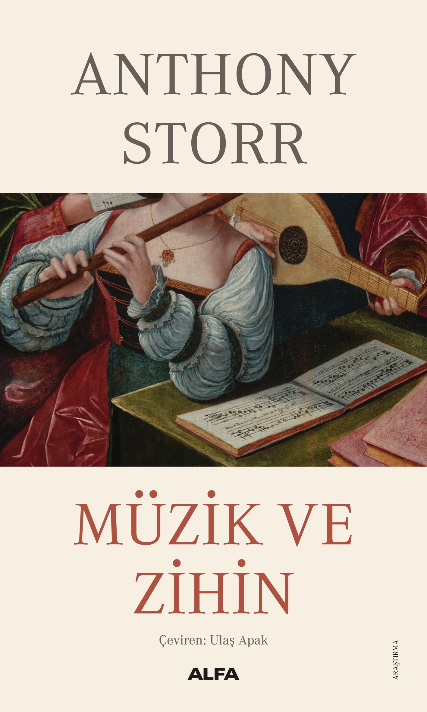 Müzik ve Zihin : Anthony Storr, Ulaş Apak: Amazon.com.tr: Kitap