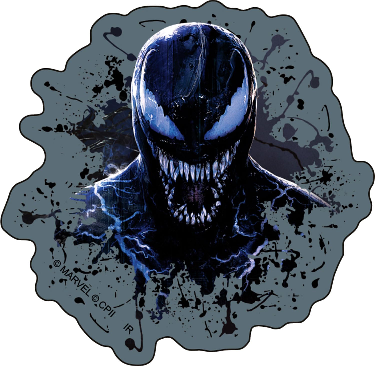 Amazon.co.jp: ヴェノム：ザ・ラストダンス VENOM IS-1103 ステッカー