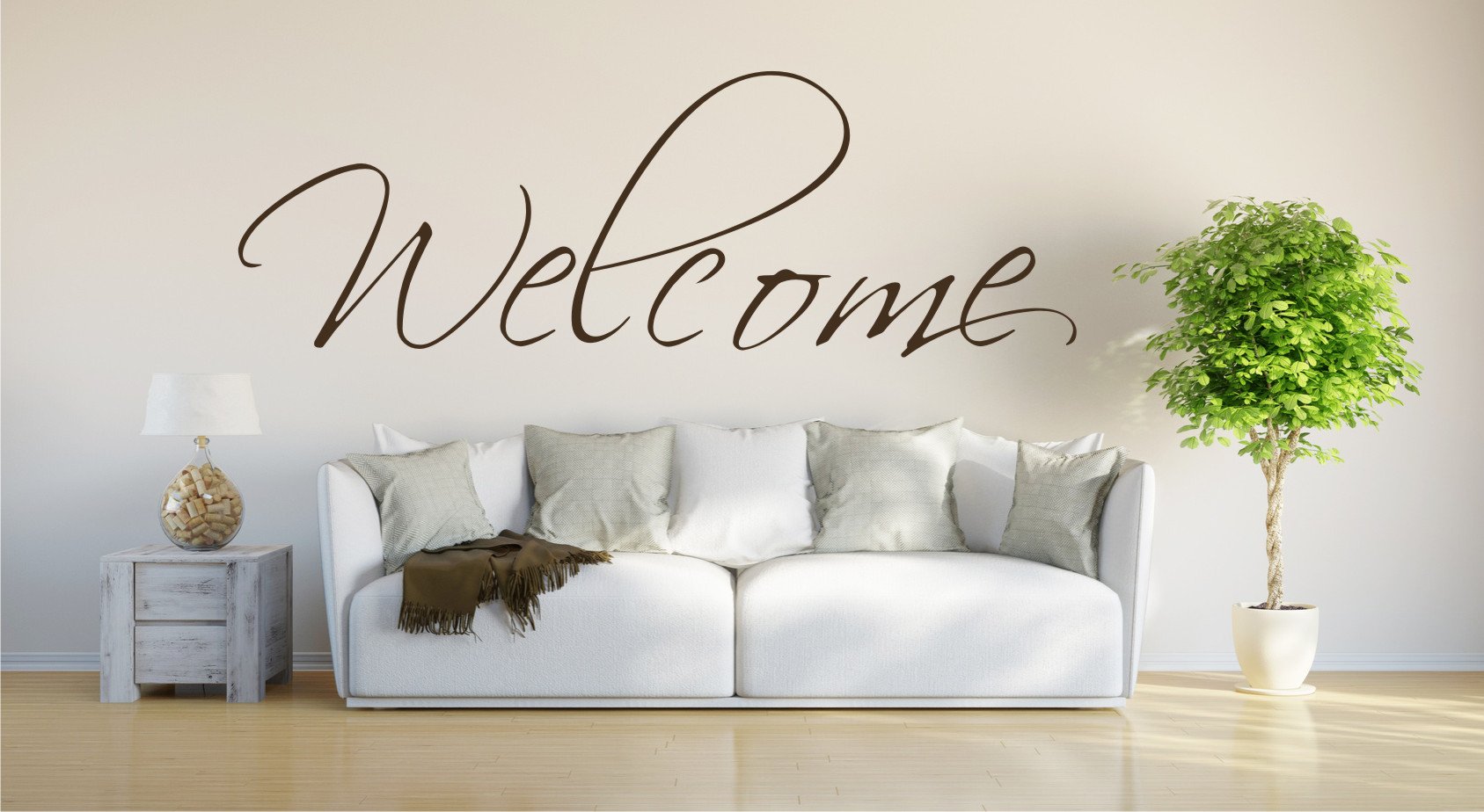 Wandtattoo Mit Schwert-Motiv – Selbstklebend, 120x71 Cm, Hellbraun, Für Wohnzimmer, Kinderzimmer & Mehr