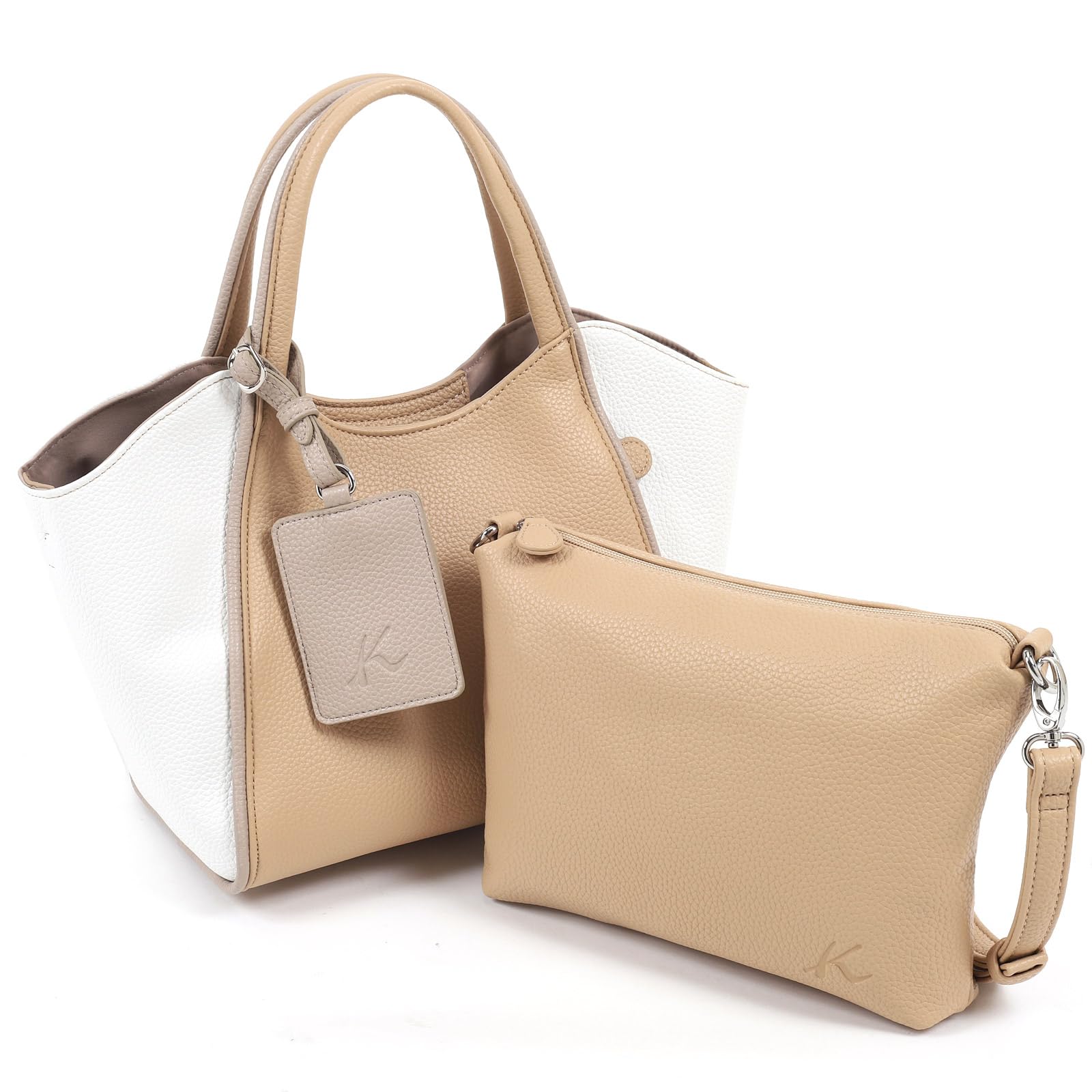 【新品未使用】Kitamura キタムラ バッグ Amazon | Z-0556-67901 CFE／WHT | Kitamura(キタムラ