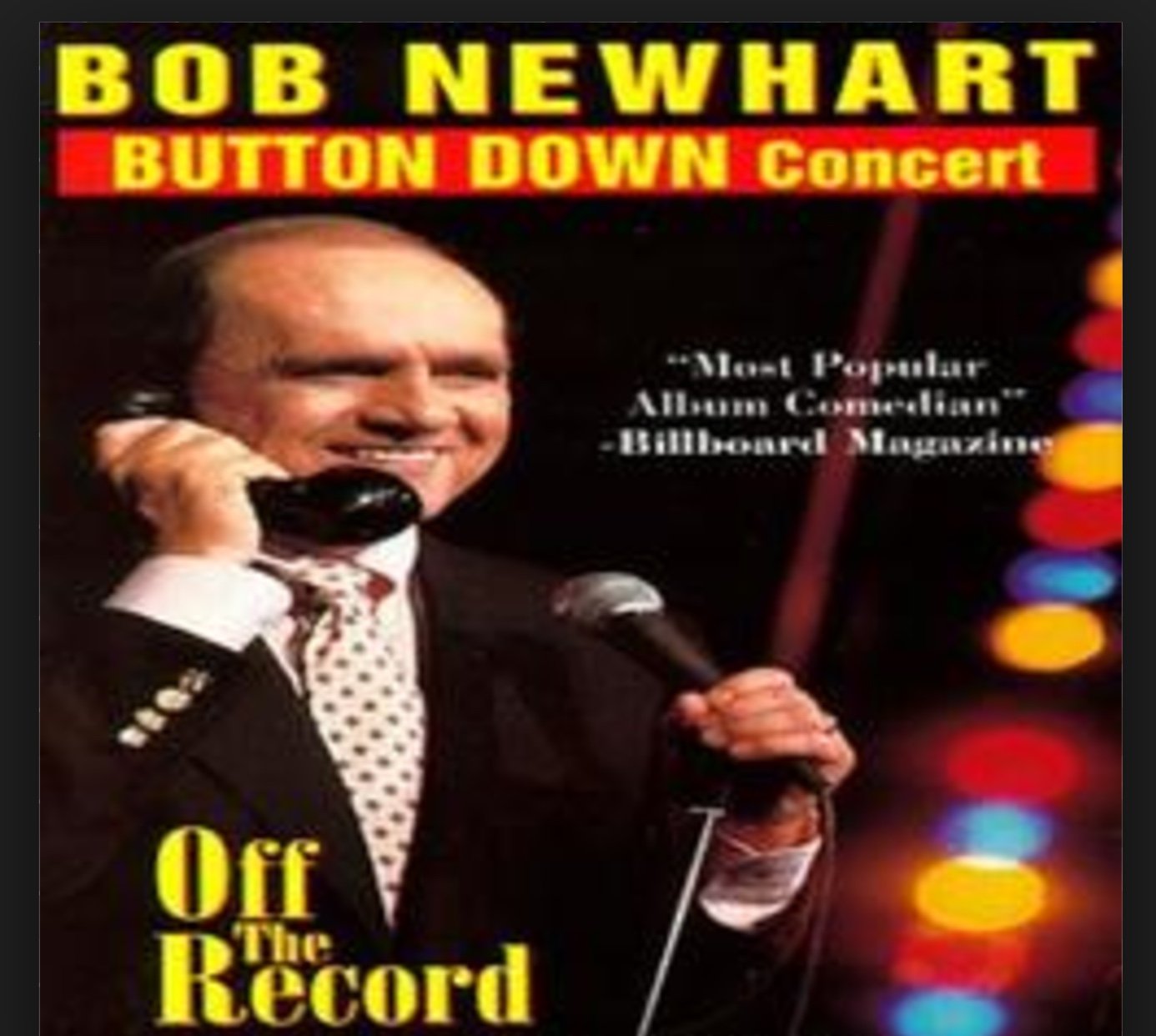 Off the Record [Audio CD]
