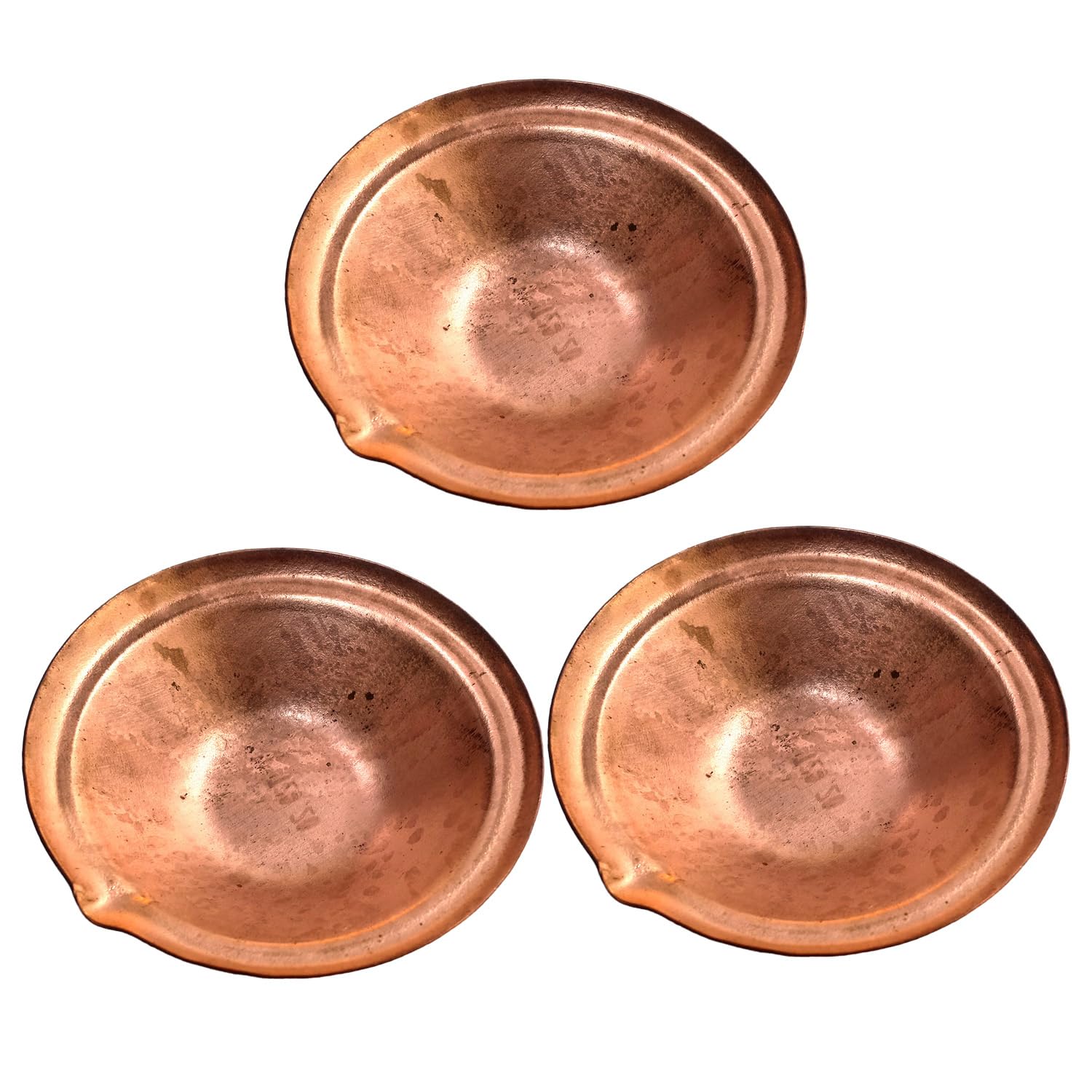 Copper Diya | Pure Copper Diya | Copper Pyala | Original Copper Diya/Pyala for Home Decor & Pooja