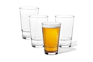 Tossware Reserve, Premium-Grade Unbreakable Beer Glasses