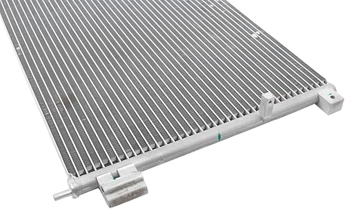 Vista 16 de TRQ Condensador de aire acondicionado compatible con Nissan Altima NI3030101 NI3030101 NI3030103 1998-2001