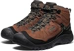 KEEN mens Targhee 4 Mid Height Durable Comfortable Waterproof Hiking Boots