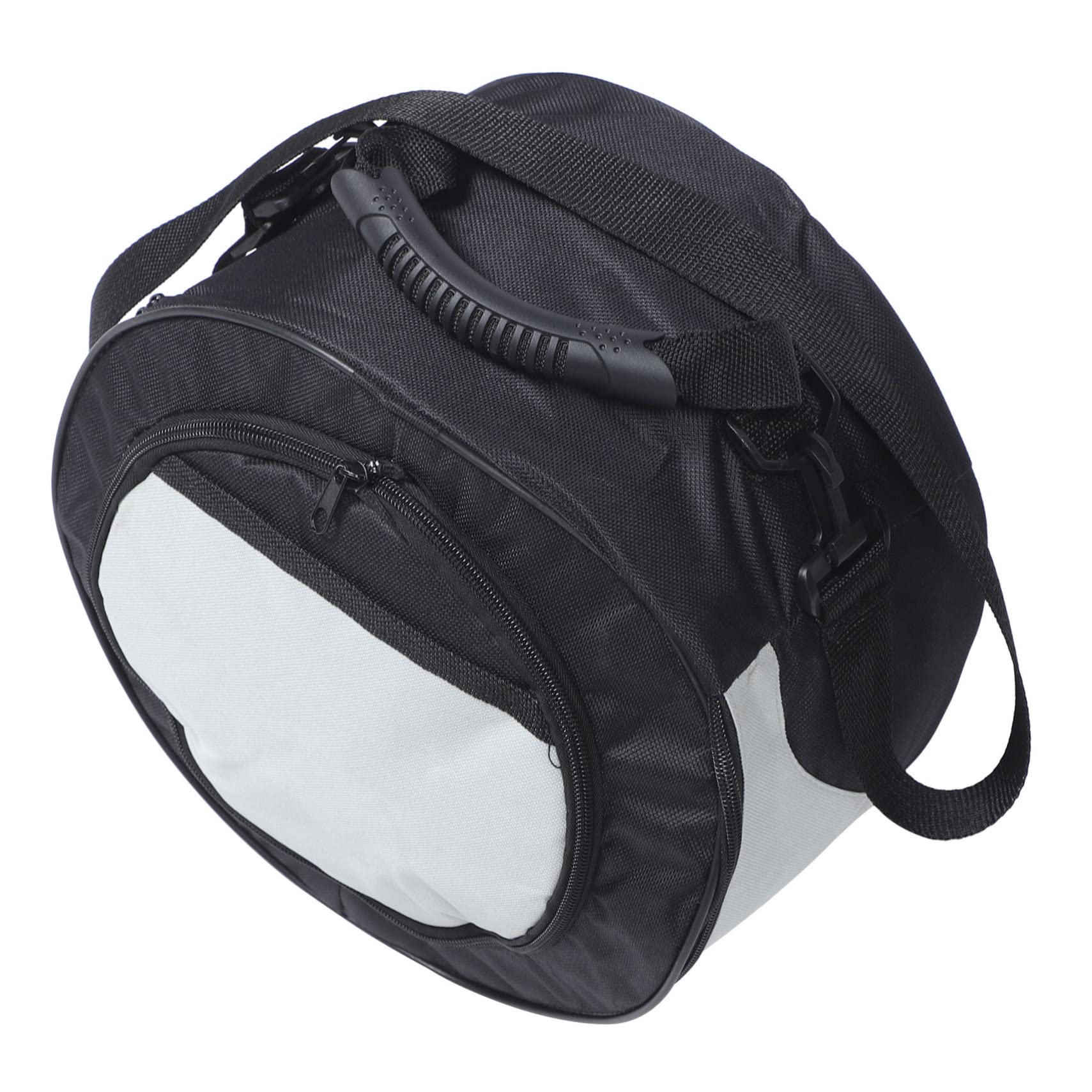 Runde Lunchbox Tasche aus Oxford Gewebe, Tragbar, Große Kapazität, 1 Stück