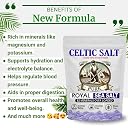 Shila Pak Premium Celtic Sea Salt White (250 GM): Mineral-Rich Sel Gris for Optimal Health Pack of 2 gallery image