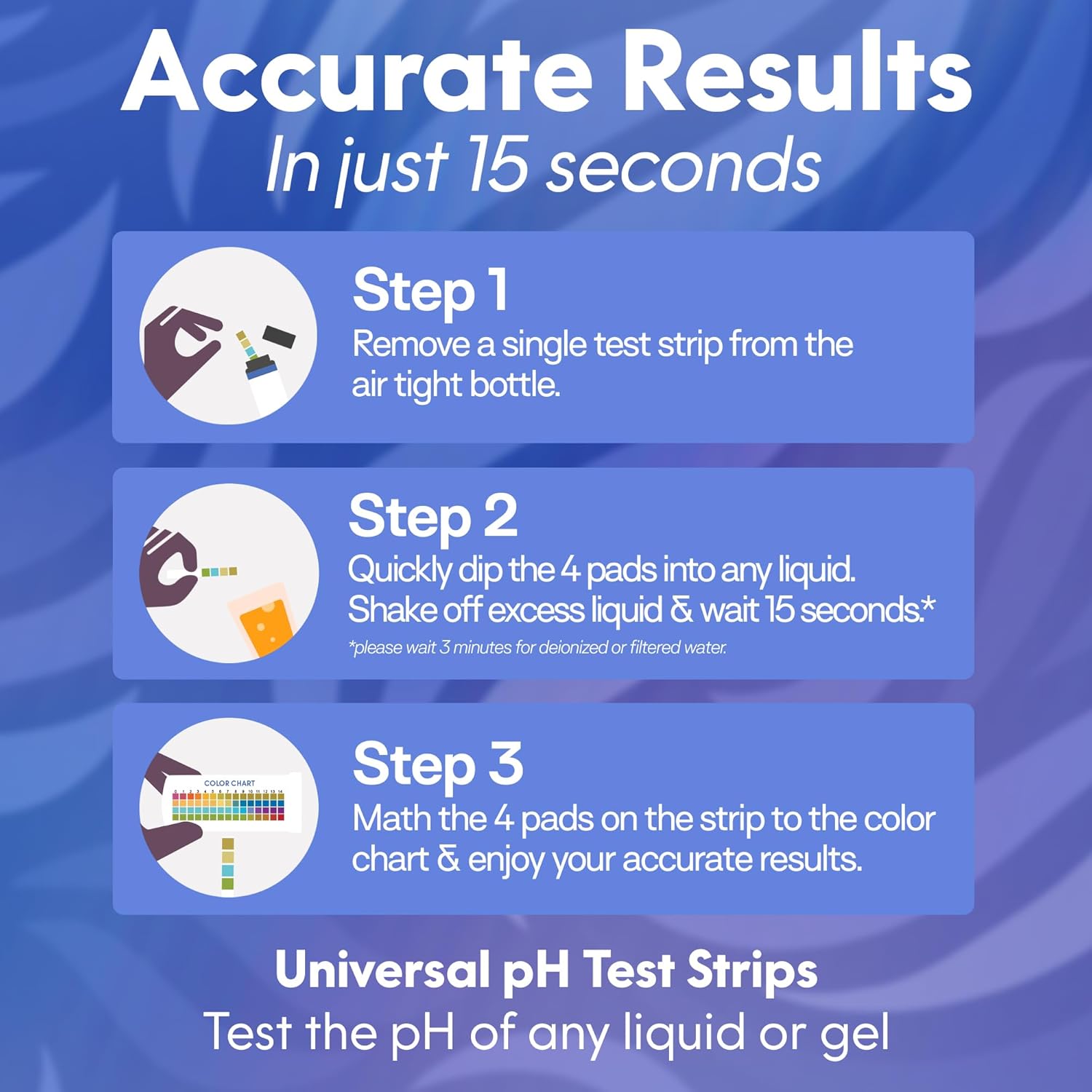 pH Test Strips - 200 Litmus Paper pH Test Strips for Urine and Saliva Level Testing (PHUNIV) - 0 to 14 Universal Plastic pH Strips Drinking Water, Kombucha, Pool, Spa, Hotub, Soap, & Urine and Saliva