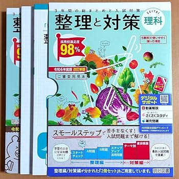 【2024年度最新版】 新品 要点と対策 五教科【解答付】 Amazon.co.jp: 整理と対策 明治図書 受験 高校入試 5教科 2024