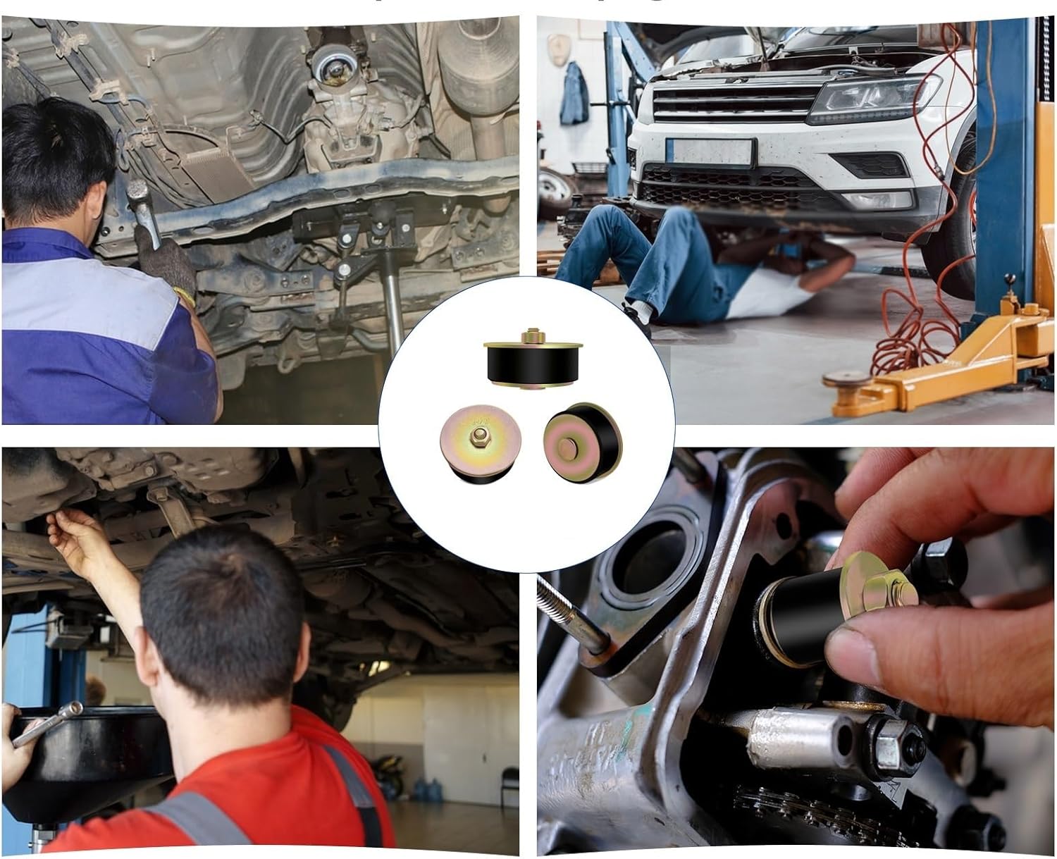 Rubber Expansion Plug Automotive Engine Expandable Freeze Rubber Plugs for Vehicle and Other Vehicles