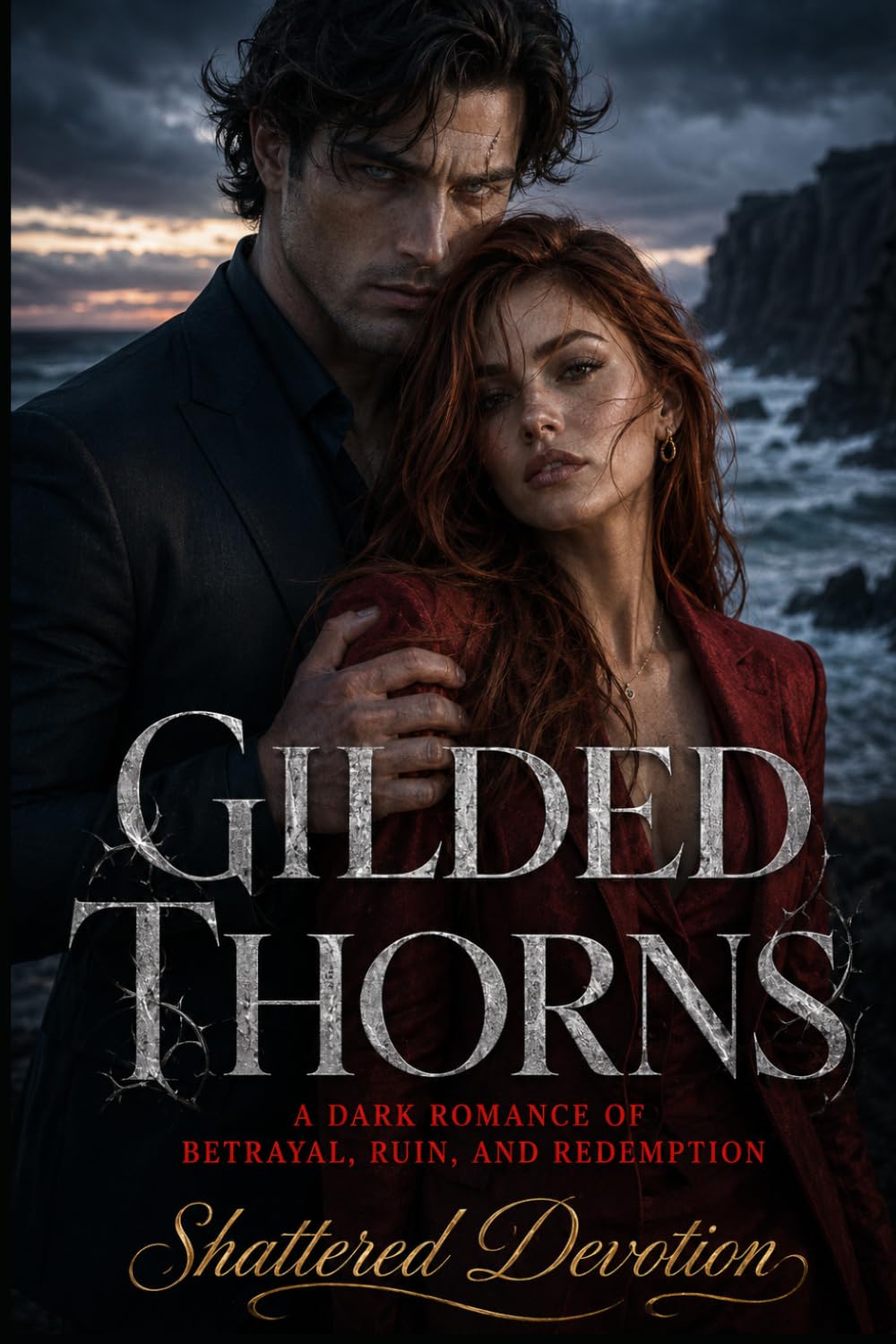 Gilded Thorns: A Dark Romance of Betrayal, Ruin, and Redemption