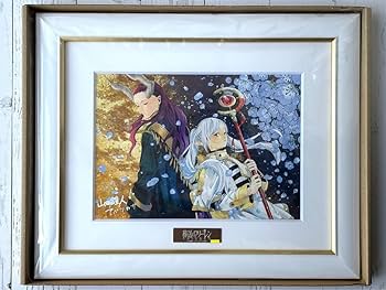 葬送のフリーレン　　複製原画第二弾 A3 葬送のフリーレン 複製原画 第二弾『会敵』 断頭台のアウラ