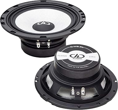 Digital Designs DD Audio D-C6.5b 6.5 245W Component Speakers System