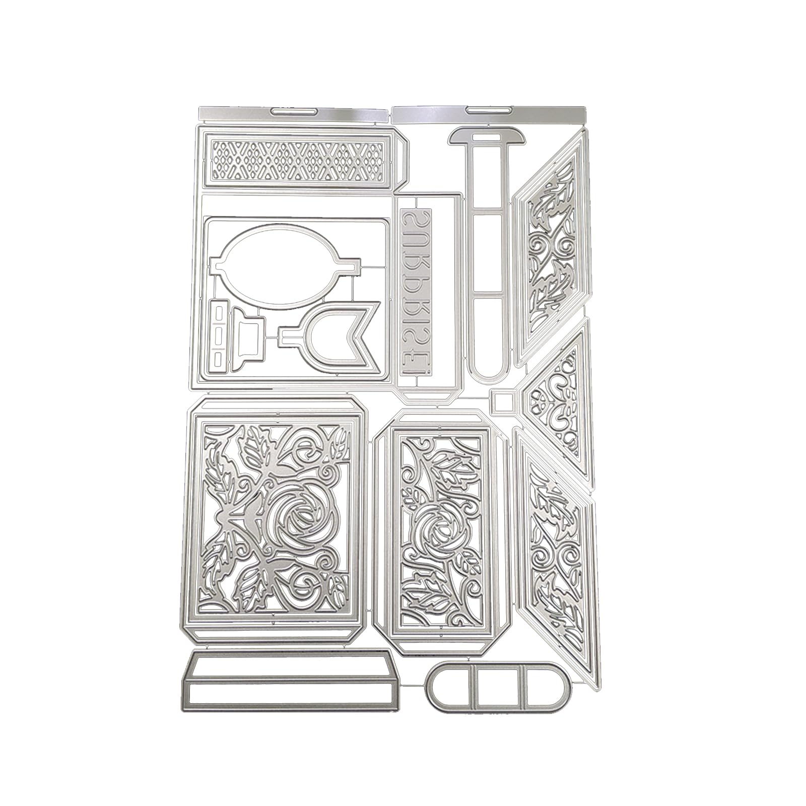 Buxuaaaa Metal Die Cuts Bus Cutting Dies Stencils Cutting Template for Scrapbooking Album Paper Card Embossing Metal Dies for Scrapbooking