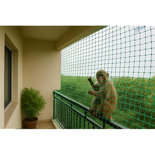 Monkey Safety Net - Heavy-Duty 5mm
