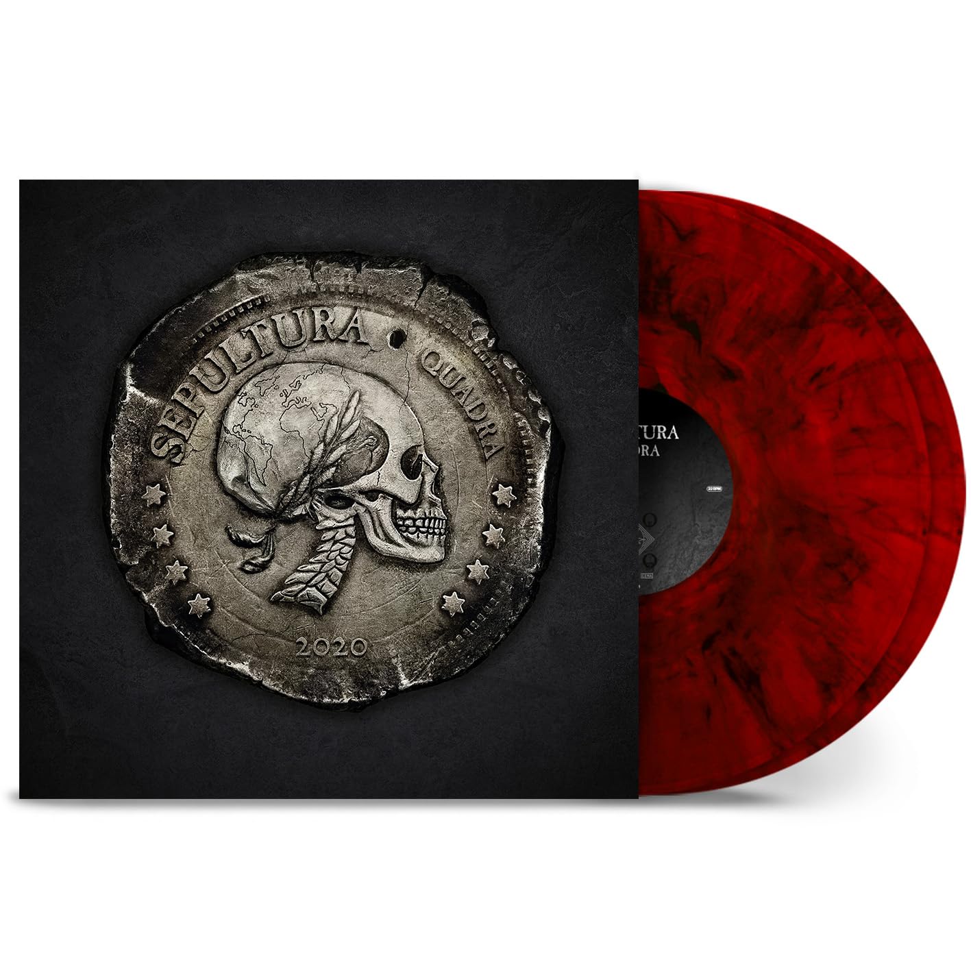 Sepultura - Quadra (Nuclear Blast) 2LP Vinyl 12"" Album