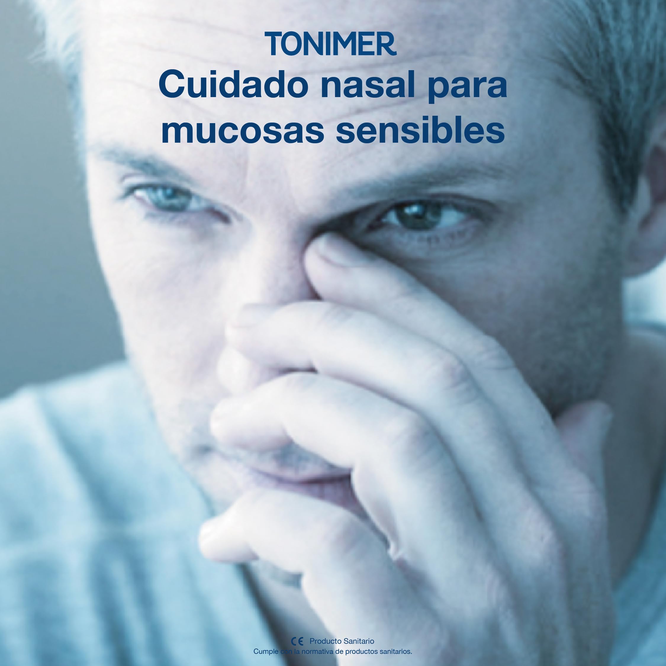 Tonimer Lab Gel Nasale 20 ml – Protettivo e Decongestionante – Indicato nei casi di Secchezza e Infiammazione – Mantiene il Microambiente Nasale