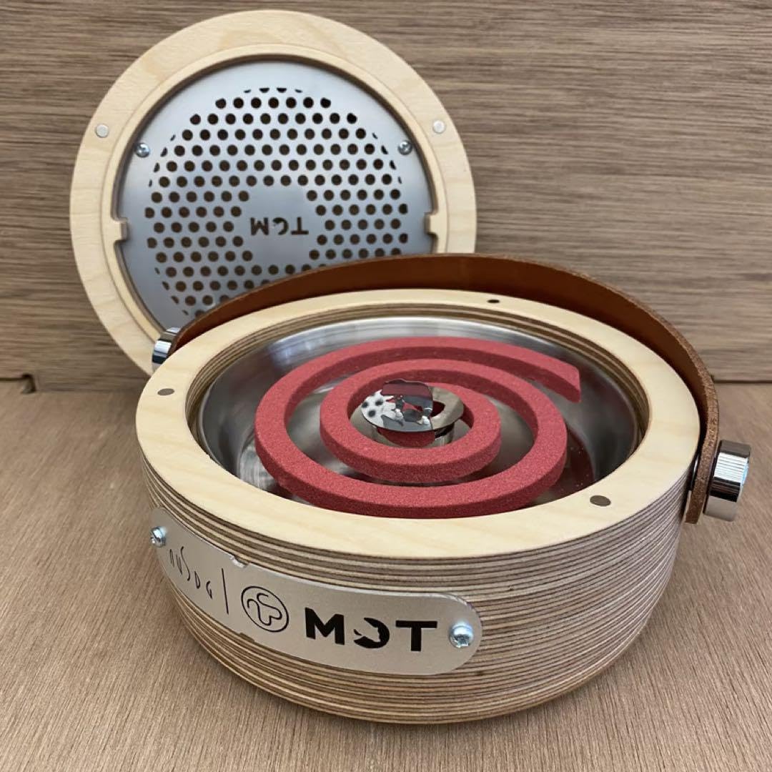 MOT 蚊取り線香ホルダー 専用 収納ケース マルチカムブラック セット MOT 蚊取り線香ホルダー 専用 収納ケース マルチカムブラック セット