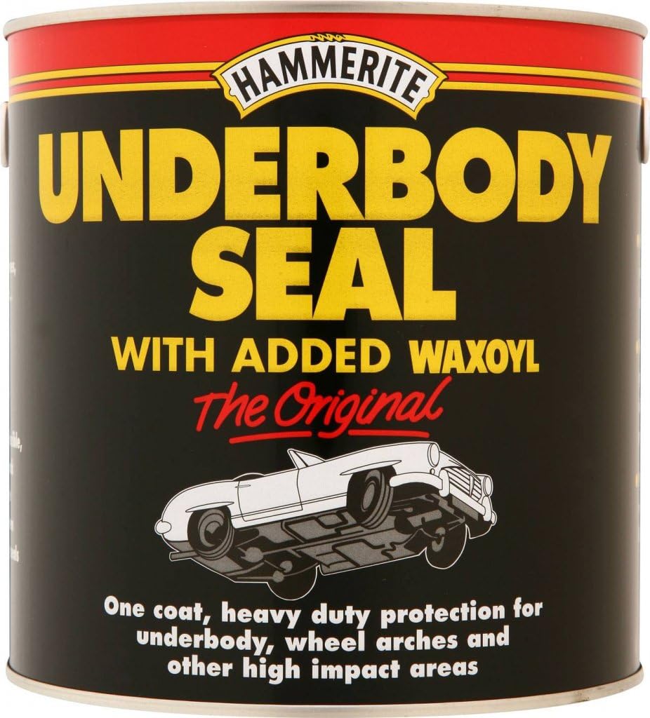 Underbody Seal With Waxoyl 2.5L