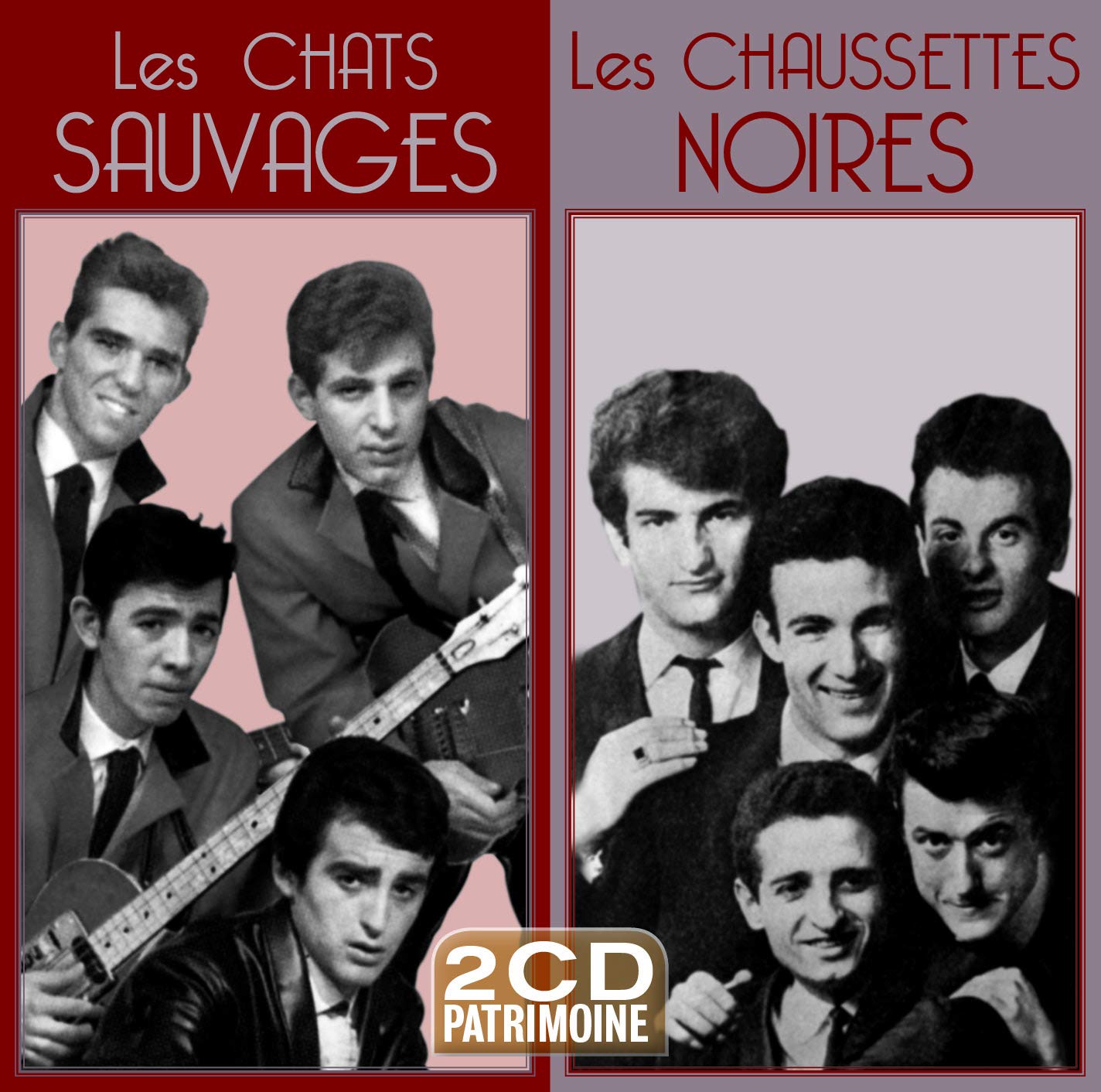 Les Chats Sauvages / les Chaussettes Noires Patrimoine)